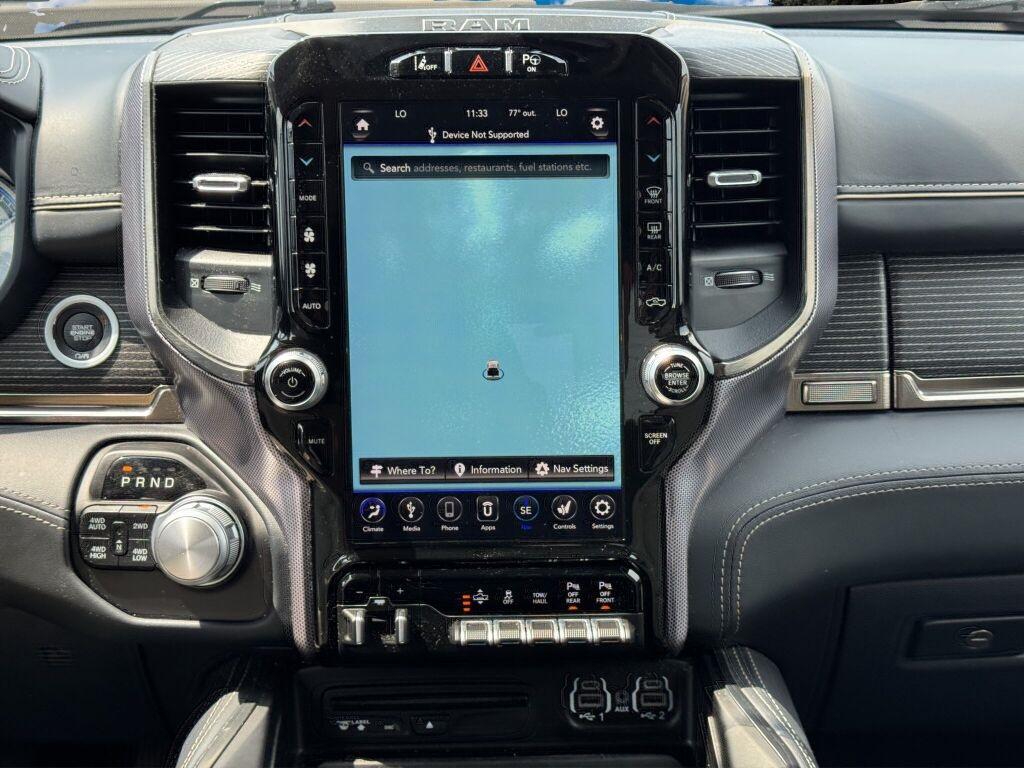used 2019 Ram 1500 car, priced at $34,491