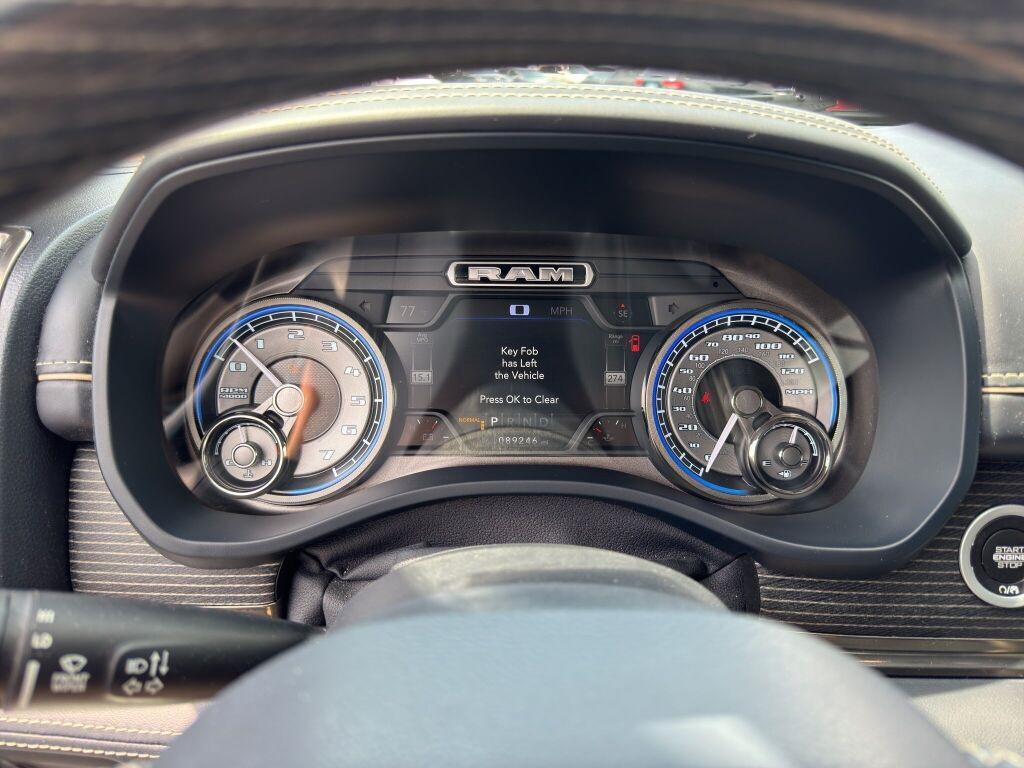 used 2019 Ram 1500 car, priced at $34,491