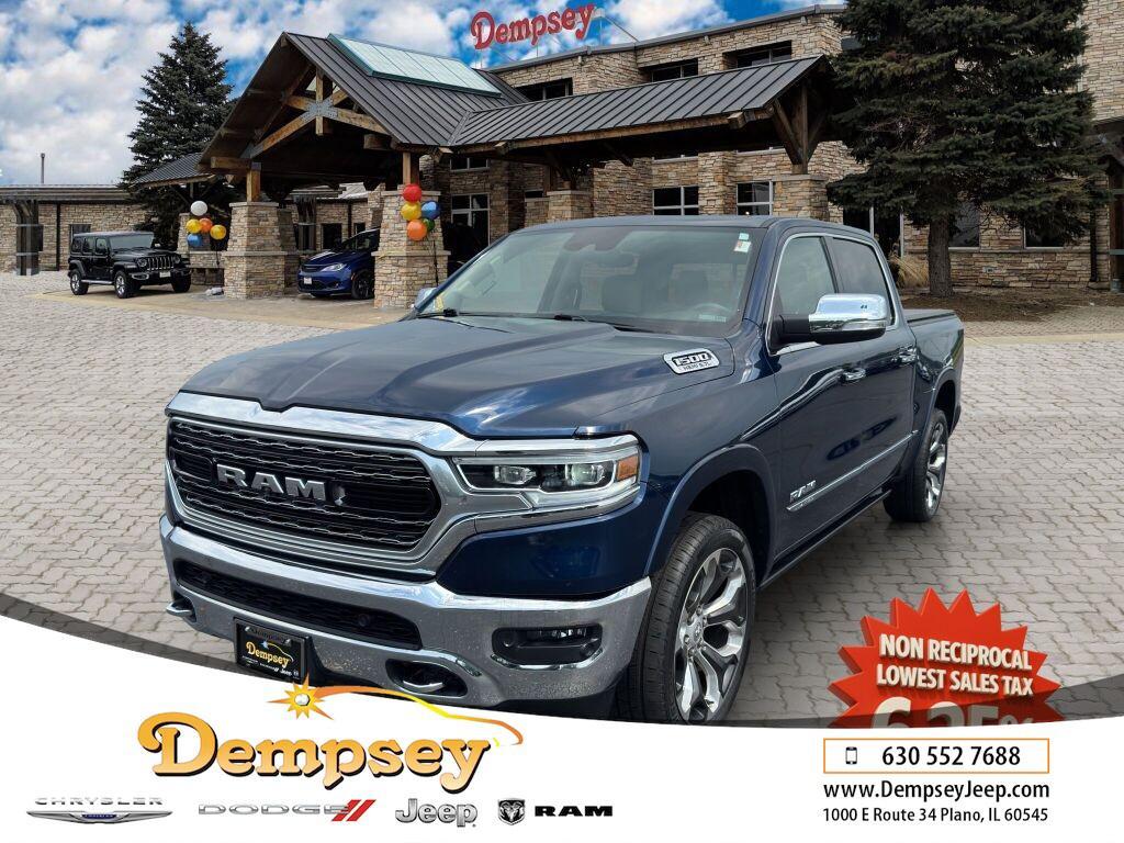 used 2019 Ram 1500 car, priced at $34,491