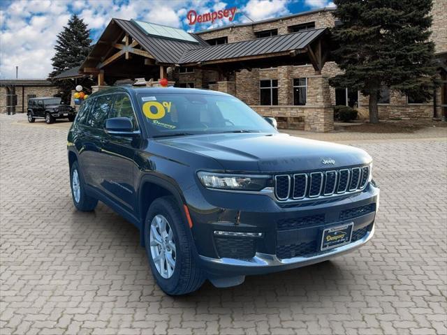 new 2024 Jeep Grand Cherokee L car, priced at $52,682