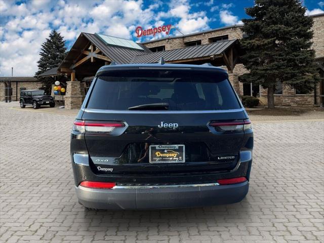 new 2024 Jeep Grand Cherokee L car, priced at $52,682