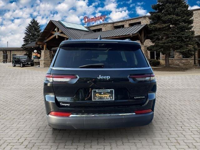 new 2024 Jeep Grand Cherokee L car, priced at $50,847
