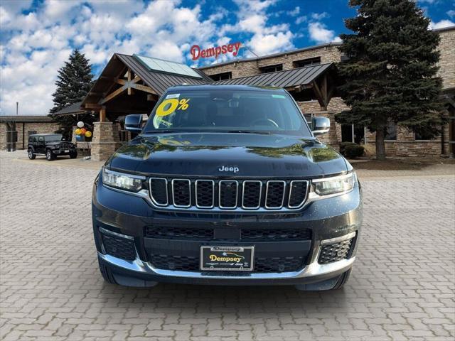 new 2024 Jeep Grand Cherokee L car, priced at $52,682