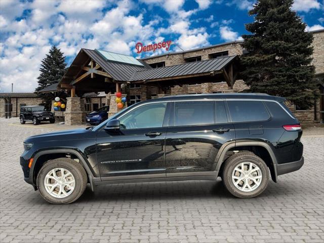 new 2024 Jeep Grand Cherokee L car, priced at $52,682