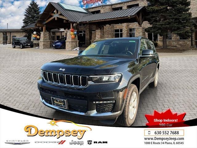 new 2024 Jeep Grand Cherokee L car, priced at $61,405