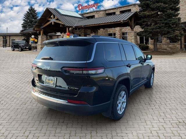 new 2024 Jeep Grand Cherokee L car, priced at $52,682