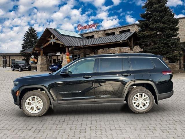 new 2024 Jeep Grand Cherokee L car, priced at $50,847
