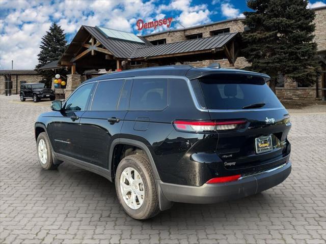 new 2024 Jeep Grand Cherokee L car, priced at $52,682