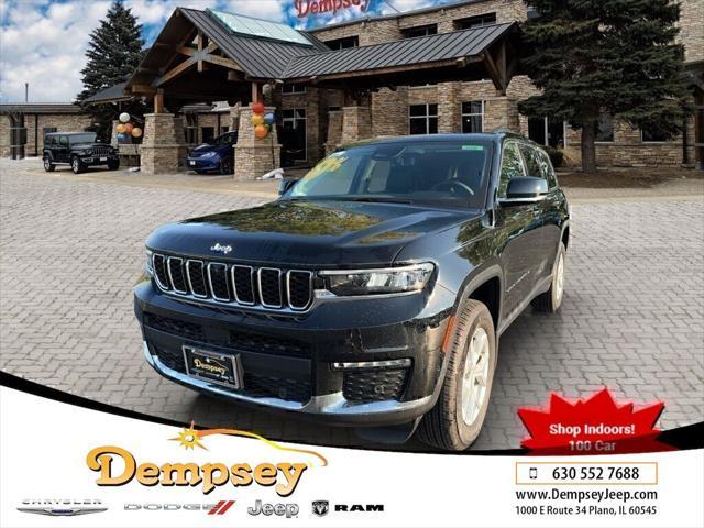 new 2024 Jeep Grand Cherokee L car, priced at $50,847