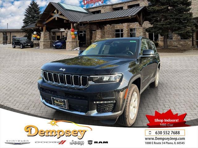 new 2024 Jeep Grand Cherokee L car, priced at $52,682