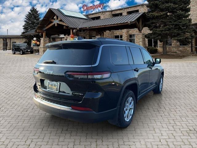 new 2024 Jeep Grand Cherokee L car, priced at $50,847