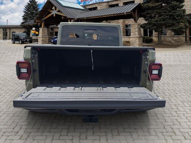 new 2025 Jeep Gladiator car, priced at $56,362