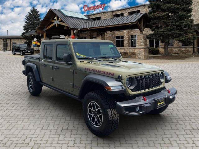 new 2025 Jeep Gladiator car, priced at $56,362