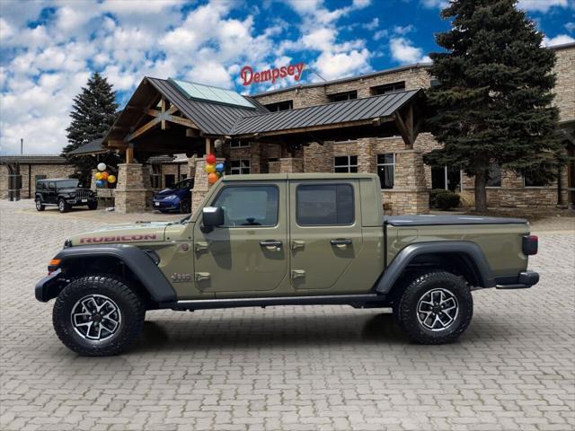 new 2025 Jeep Gladiator car, priced at $56,362