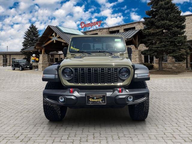 new 2025 Jeep Gladiator car, priced at $56,362