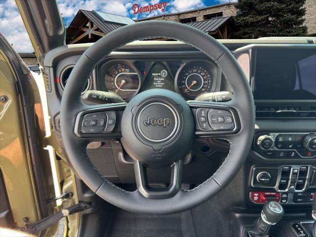new 2025 Jeep Gladiator car, priced at $56,362