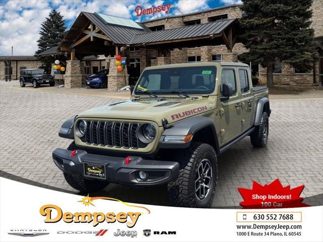 new 2025 Jeep Gladiator car, priced at $56,362