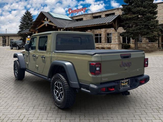 new 2025 Jeep Gladiator car, priced at $56,362