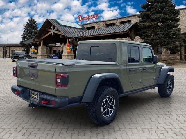 new 2025 Jeep Gladiator car, priced at $56,362