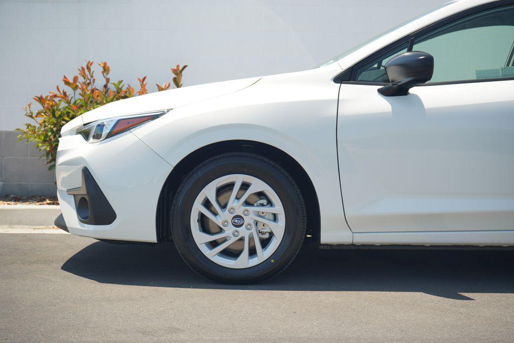 new 2025 Subaru Impreza car, priced at $25,588
