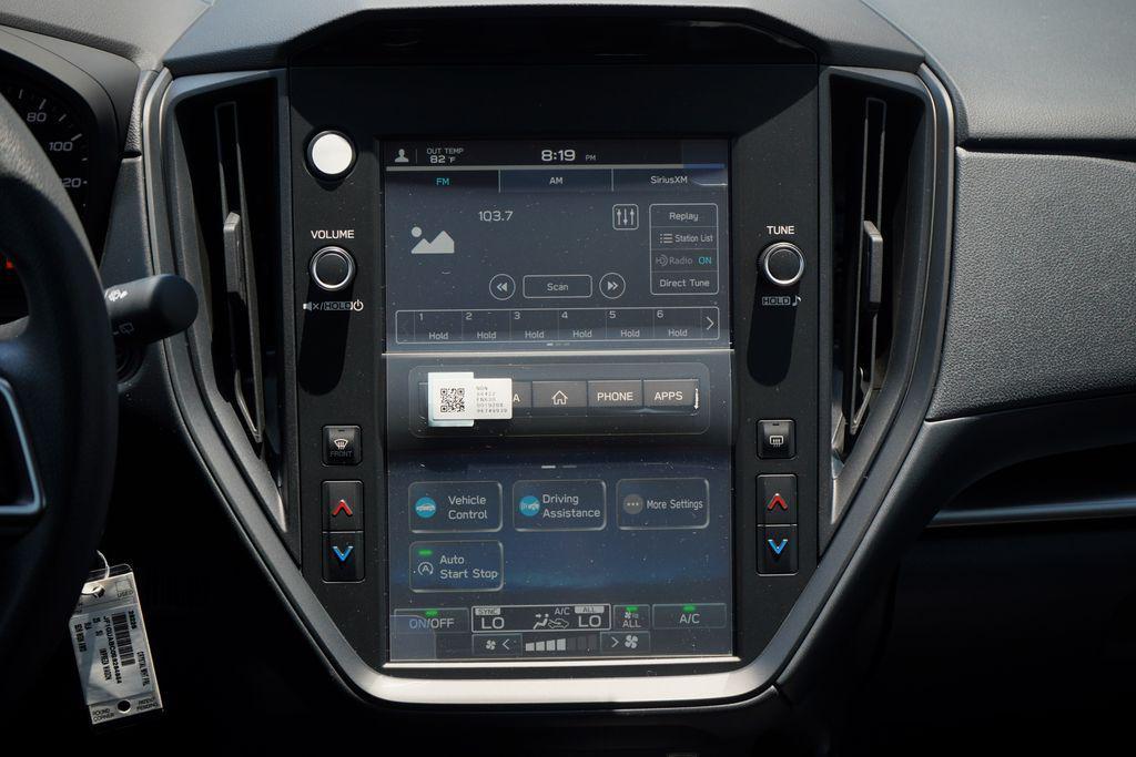 new 2025 Subaru Impreza car, priced at $25,588