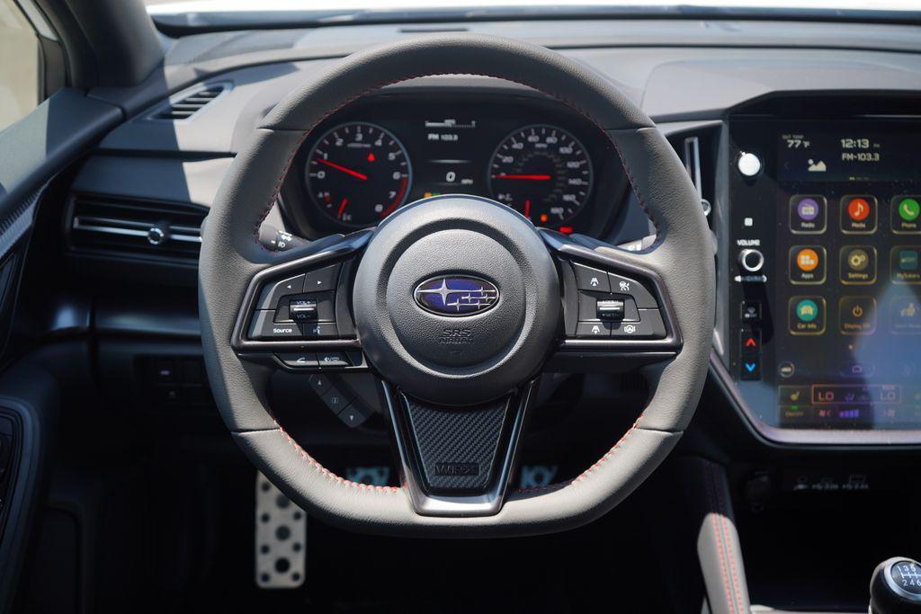 new 2025 Subaru WRX car, priced at $40,099