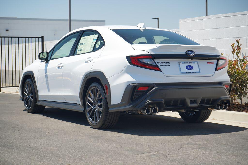new 2025 Subaru WRX car, priced at $40,099