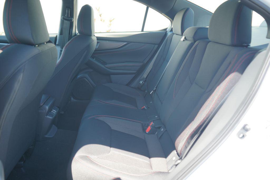 new 2025 Subaru WRX car, priced at $40,099