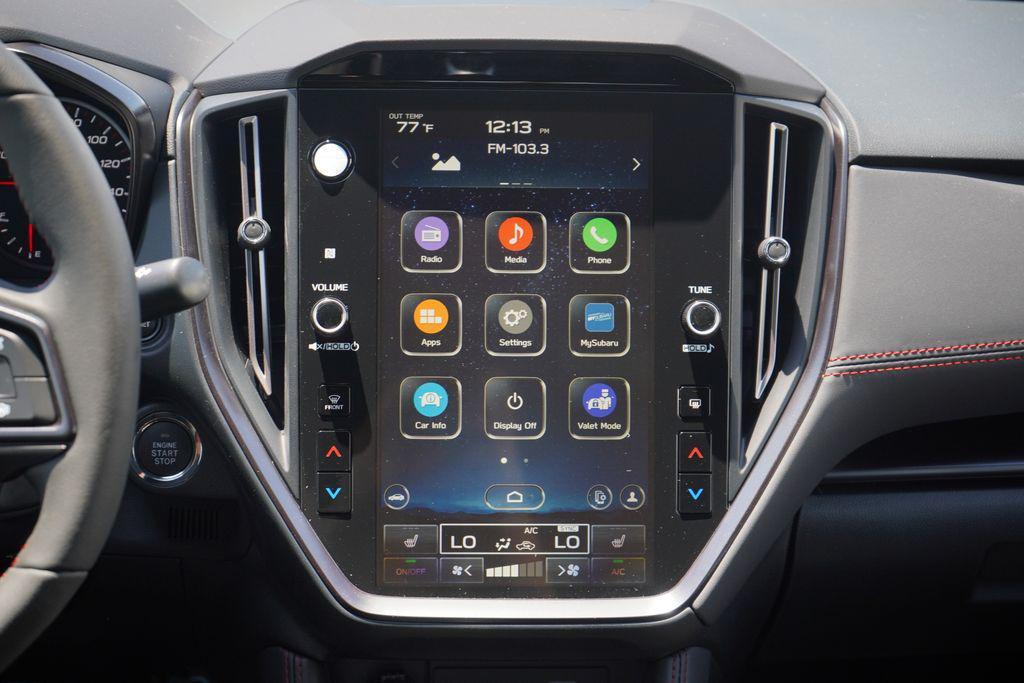 new 2025 Subaru WRX car, priced at $40,099