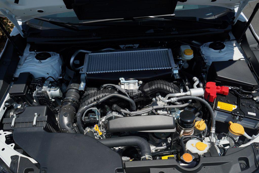 new 2025 Subaru WRX car, priced at $40,099