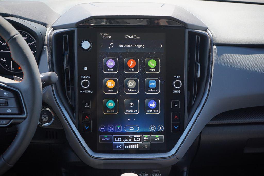 new 2025 Subaru Crosstrek car, priced at $34,553