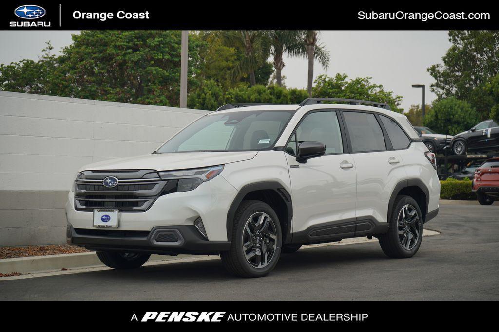 new 2025 Subaru Forester Hybrid car, priced at $43,620