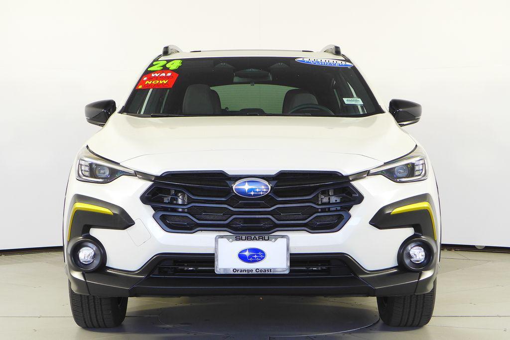 used 2024 Subaru Crosstrek car, priced at $26,888