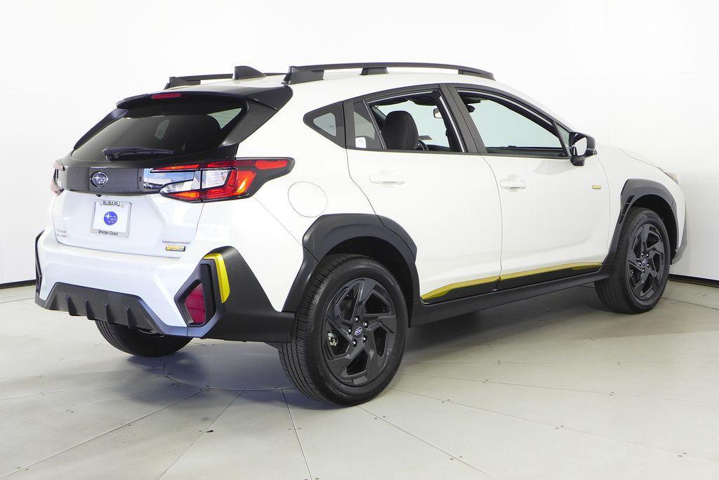 used 2024 Subaru Crosstrek car, priced at $26,888