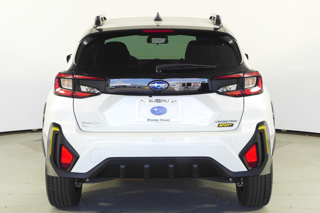 used 2024 Subaru Crosstrek car, priced at $26,888