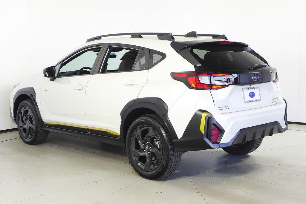 used 2024 Subaru Crosstrek car, priced at $26,888
