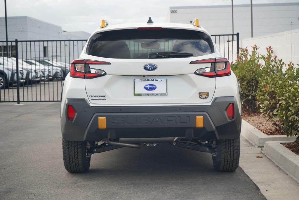 new 2025 Subaru Crosstrek car, priced at $38,043