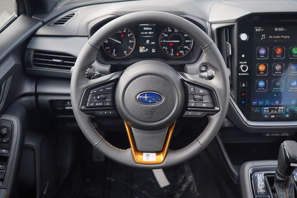 new 2025 Subaru Crosstrek car, priced at $38,043