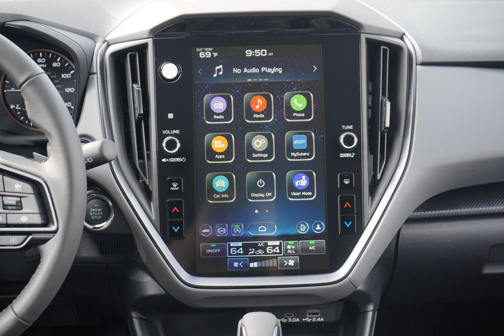 new 2025 Subaru Crosstrek car, priced at $38,043