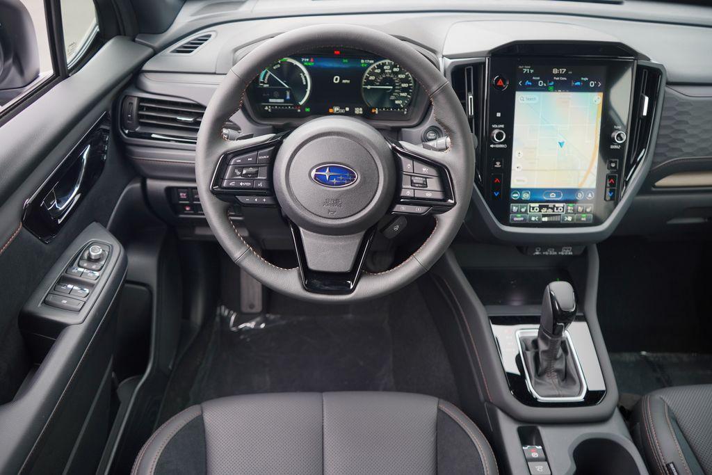 new 2025 Subaru Forester Hybrid car, priced at $45,931