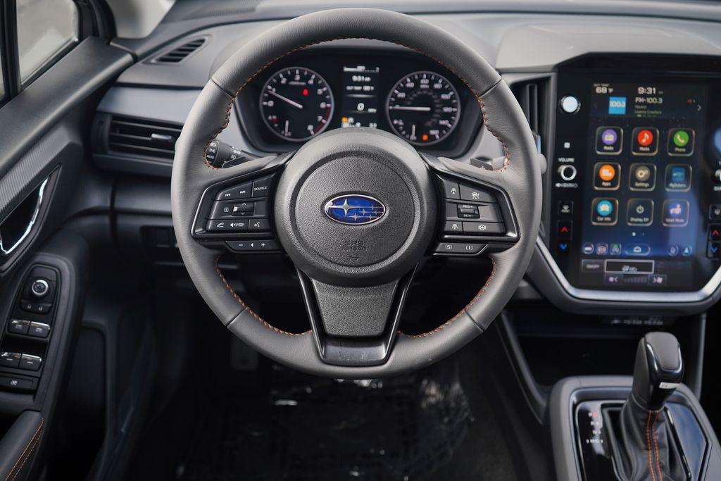 new 2025 Subaru Crosstrek car, priced at $36,348