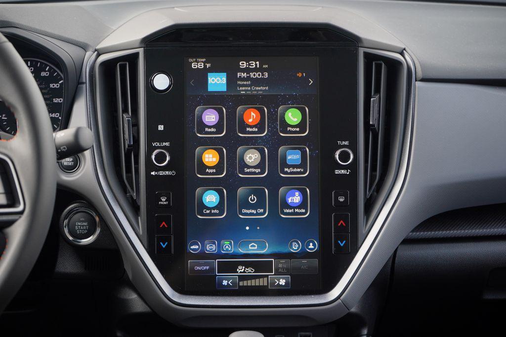 new 2025 Subaru Crosstrek car, priced at $36,348