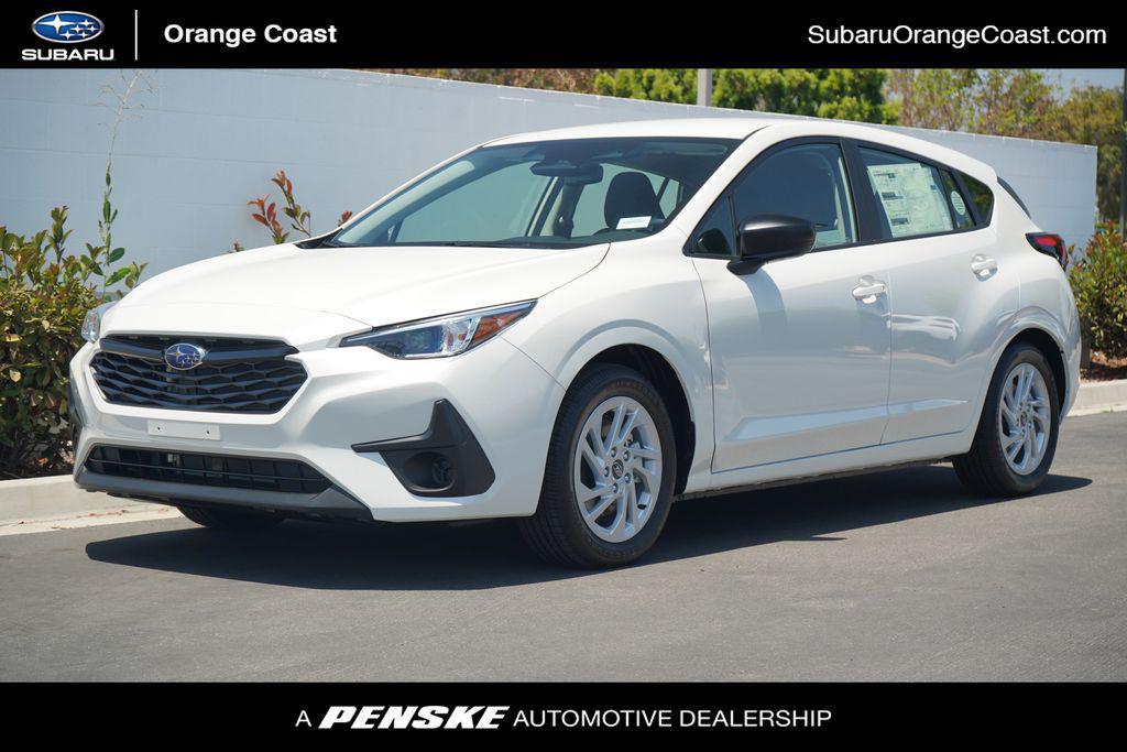 new 2025 Subaru Impreza car, priced at $26,487