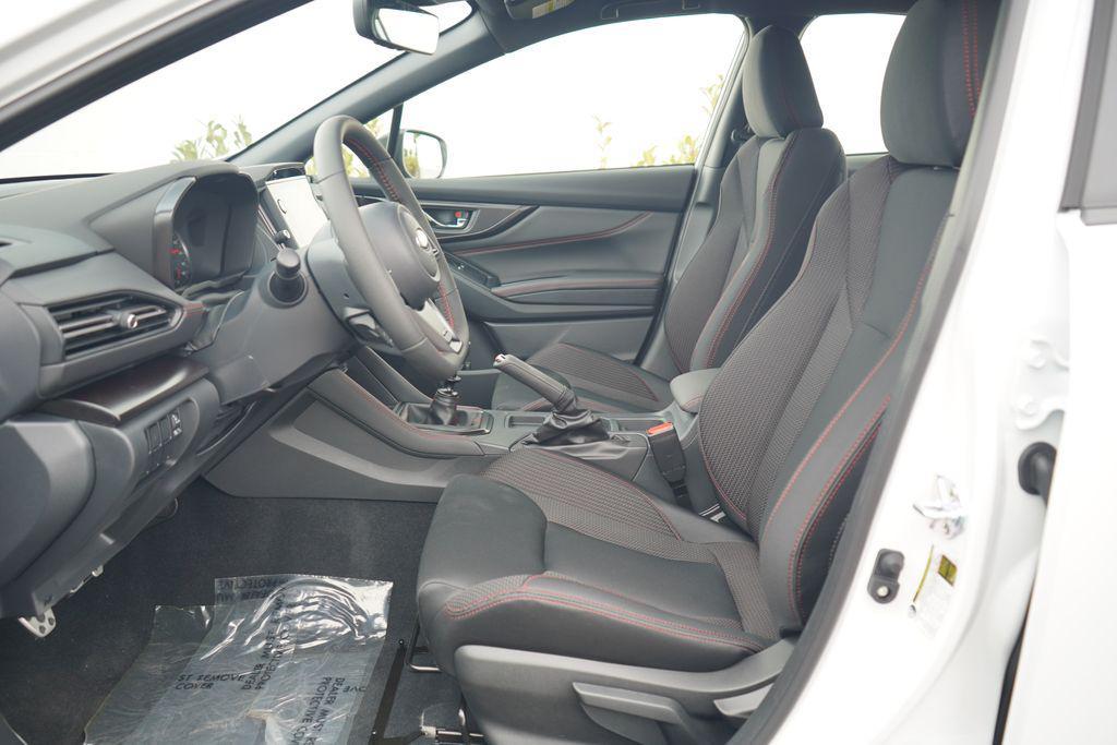 new 2025 Subaru WRX car, priced at $40,099