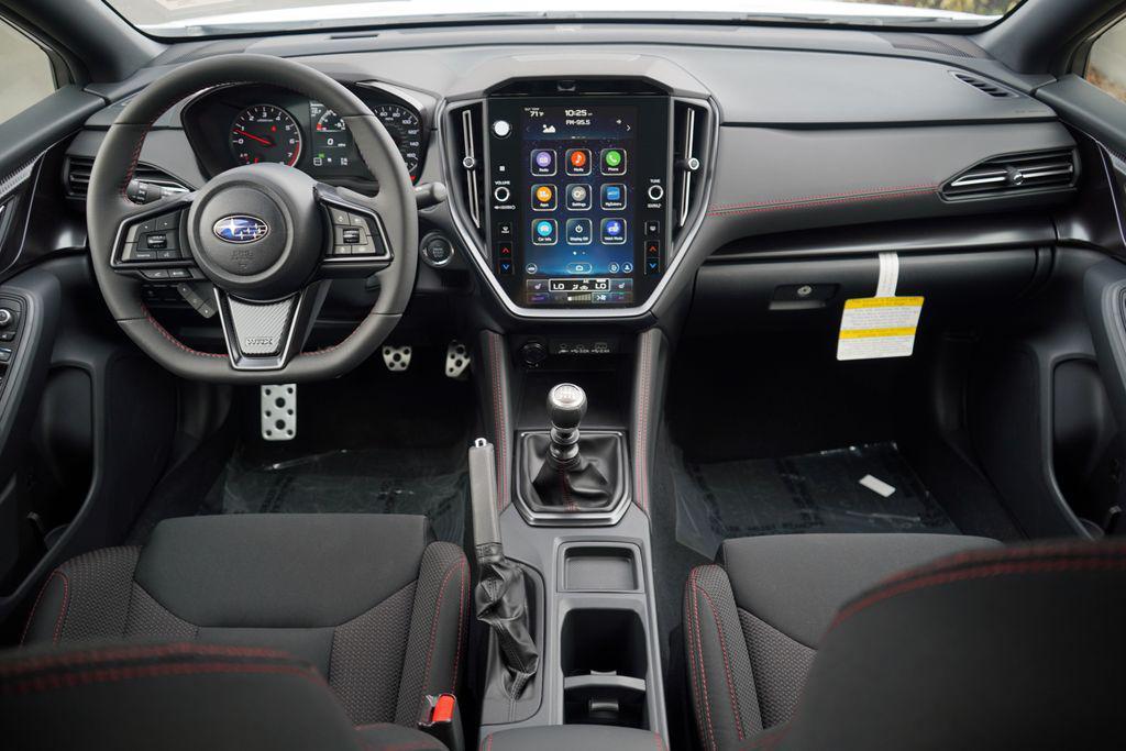 new 2025 Subaru WRX car, priced at $40,099