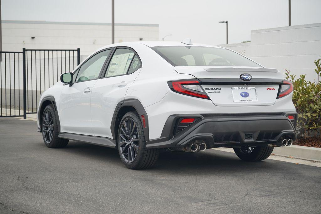 new 2025 Subaru WRX car, priced at $40,099
