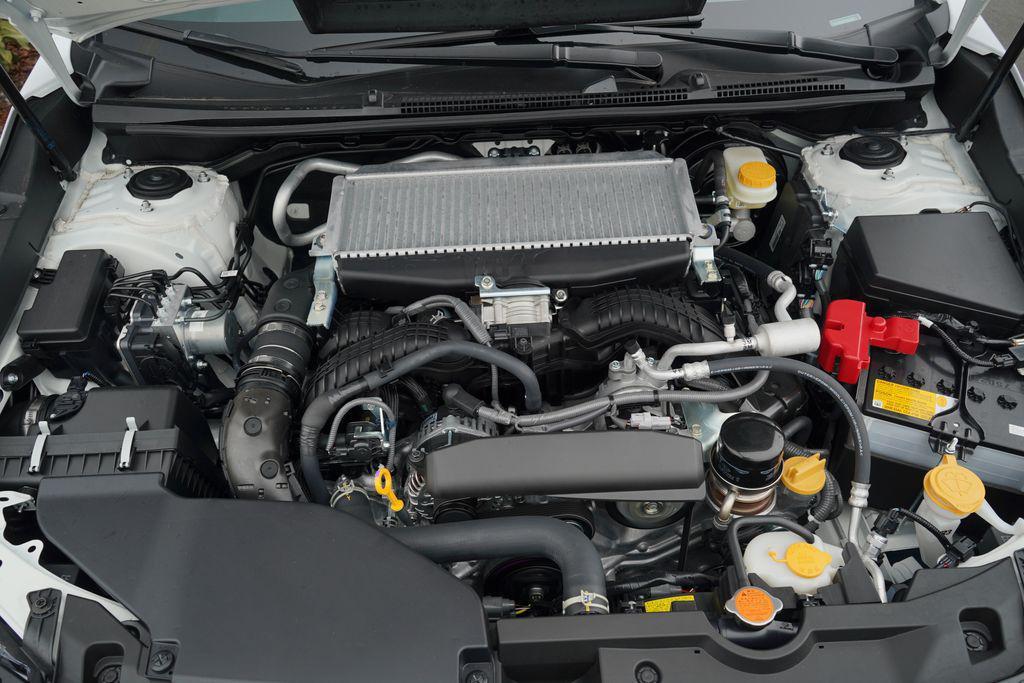 new 2025 Subaru WRX car, priced at $40,099