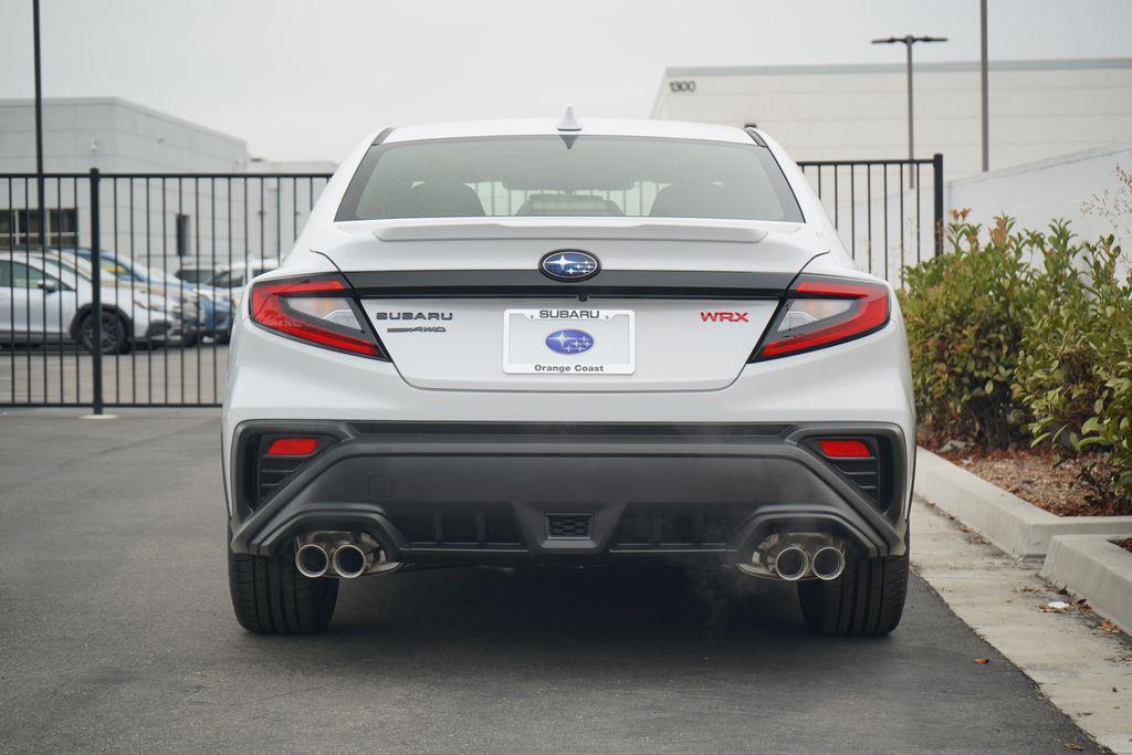 new 2025 Subaru WRX car, priced at $40,099