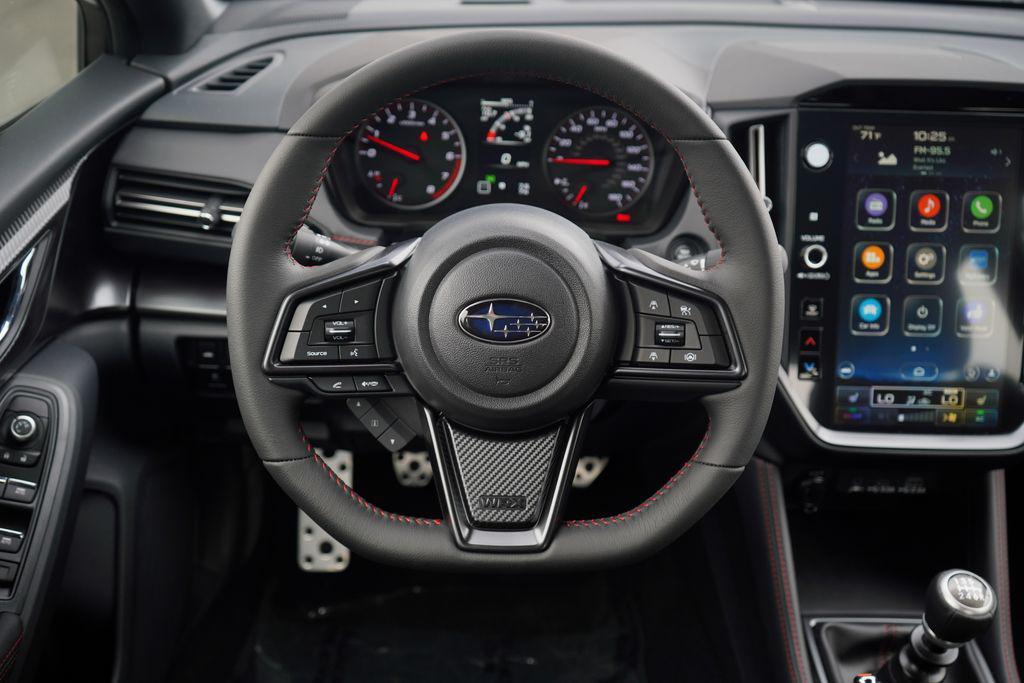 new 2025 Subaru WRX car, priced at $40,099