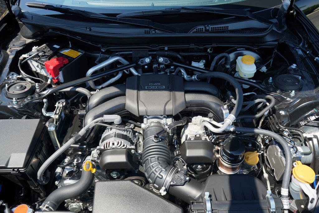new 2025 Subaru BRZ car, priced at $40,763